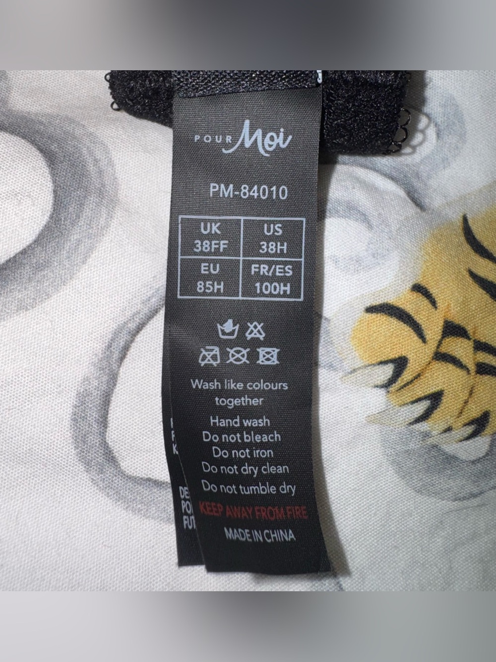 Pour Moi Black Lace Bodysuit - Women Intimates - Picture 9 of 9